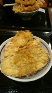また天丼