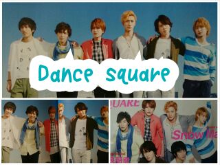 Dance square���z>SnowMan