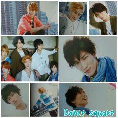 Dance square>�\��